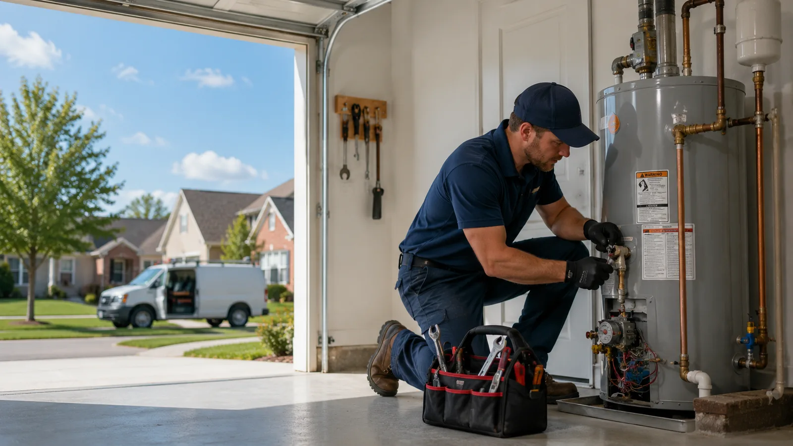 Trusted Water Heater Repair Professionals in Chestnut Mound, TN